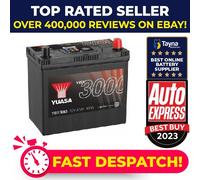 Battery fits AUTO UNION DKW MUNGA 1.0 56 to 69 Yuasa 048 400A 45Ah 3Yr Warranty