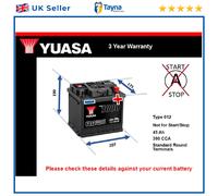 Battery fits BENTLEY MULSANNE FLYING SPUR CONTINENTAL 4.0 6.0 6.8 2005 on 012