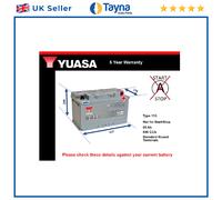 Battery fits BMW 116 520D 325 320 318 X5 330 525 316 X3 X1 Yuasa 115