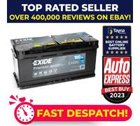 Battery fits BMW 335D 325D 535D 330D 525D X5 650 525 630 635D Exide 017