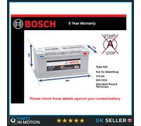 Bosch S5 015 vehicle battery Sealed Lead Acid (VRLA) 110 Ah 12 V 920 A Car