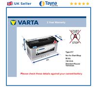 Battery fits BUGATTI VEYRON EB 110 3.5 8.0 1991 on Varta 017 720A 90Ah Quality