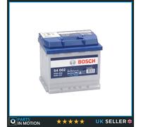 Bosch S4002 vehicle battery AGM (Absorbed Glass Mat) 52 Ah 12 V 470 A Car