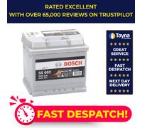 Battery fits HONDA CONCERTO ACCORD CR-V Bosch 012 530A 54Ah Quality New