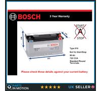 Genuine Bosch Car Battery 0092S30130 S3013 Type 019 017 90Ah 720CCA Quality New