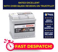 Battery fits HONDA CONCERTO ACCORD CR-V Bosch 012 530A 54Ah Quality New