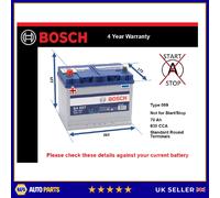 Battery fits CITROEN DS21 ID19P ID20 ID19F ID19 C35 HY SM DS19 069 New