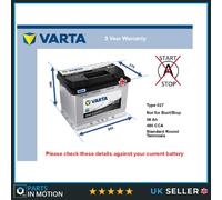 Battery fits DACIA DOKKER NOVA LODGY SHIFTER SOLENZA LOGAN EXPRESS 027