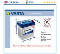 VARTA 5401260333132 Battery