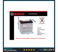 Battery fits DAIHATSU TERIOS TAFT GRAN MOVE 1976 on Bosch 049 300A 45Ah Quality