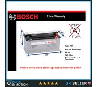 Battery fits DAIMLER SUPER EIGHT DOUBLE SIX XJ SOVEREIGN 4.0 4.2 6.0 Bosch 017