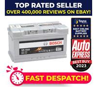Bosch S5 010 vehicle battery Sealed Lead Acid (VRLA) 85 Ah 12 V 800 A Car