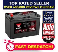 Battery fits DODGE NITRO RAM 8.3 2.8D 5.9D 96 to 12 Yuasa 250 720A 95Ah Quality