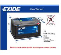 Battery fits RENAULT SCENIC KANGOO ESPACE CLIO LAGUNA GRAND SCENIC 115