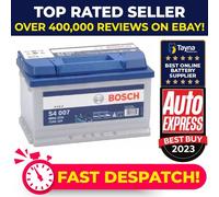 Bosch S4 vehicle battery 72 Ah 12 V 680 A Car