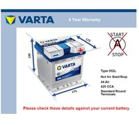 Battery fits VW FOX TRANSPORTER LOAD UP VENTO 1.0 1.2 1.4 1.9D 91 to 20 002L New