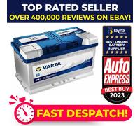Battery fits FORD FIESTA RANGER C-MAX B-MAX TOURNEO CUSTOM Varta 110 New