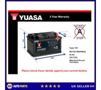 Battery fits FORD FUSION KUGA B-MAX ECOSPORT C-MAX FIESTA TRANSIT 100