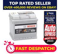 Battery fits HONDA CONCERTO ACCORD CR-V Bosch 012 530A 54Ah Quality New