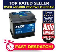Battery fits BMW 320 323 02 520 2000 116 118 316 700 1800 318 Exide 012