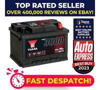 Battery fits FORD S-MAX TDCi 2.0 1.8D 2.0D 06 to 14 Yuasa 075 550A 60Ah 1053140