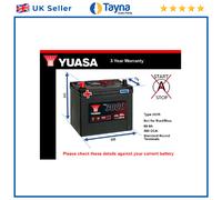 Yuasa YBX3014 12V 60Ah 450CCA Sealed Maintenance Free High Performance Car Battery