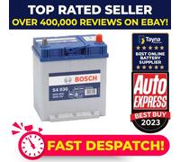 S4030 S4 030 Bosch Car Battery 12V 40Ah 330A Type 054 4 YEAR WARRANTY