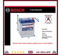 Bosch S4 vehicle battery 40 Ah 12 V 330 A Car