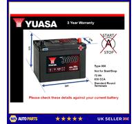 Battery fits HONDA PRELUDE ACCORD ODYSSEY PILOT INTEGRA LAGREAT LEGEND Yuasa 068