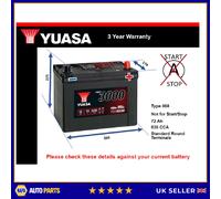 Battery fits HONDA PRELUDE ACCORD ODYSSEY PILOT INTEGRA LAGREAT LEGEND Yuasa 068