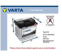 Battery fits HYUNDAI i10 KONA IONIQ ix20 BAYON i30 VELOSTER i20 012 New