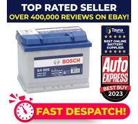 Bosch S4 vehicle battery 60 Ah 12 V 540 A Car