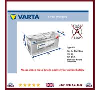 Battery fits INFINITI FX30 QX70 EX30 M QX50 Q70 5.0 3.0D 2010 on Varta 020 920A
