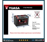 Battery fits ISUZU RODEO TROOPER PICKUP ELF MU WIZARD FARGO MIDI 250