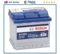 Battery fits JAGUAR I-PACE 2018 on Bosch 012 470A 52Ah 4Yr Warranty 207x175x190
