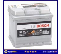 Battery fits JAGUAR I-PACE 2018 on Bosch 012 530A 54Ah 5Yr Warranty 207x175x190