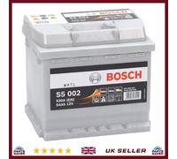 Battery fits JAGUAR I-PACE 2018 on Bosch 012 530A 54Ah 5Yr Warranty 207x175x190