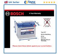 Bosch S4 vehicle battery 60 Ah 12 V 540 A Car
