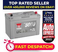 Yuasa YBX5335 12V 100Ah 830CCA Silver Sealed Maintenance Free High Performance Car Battery