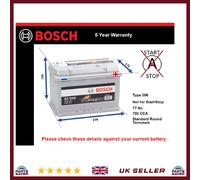 Bosch S5 008 vehicle battery Sealed Lead Acid (VRLA) 77 Ah 12 V 780 A Car
