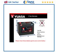 Battery fits JENSEN HEALEY INTERCEPTOR S-V8 GT COUPE 2.0 4.6 5.9 6.3 7.2 069 New