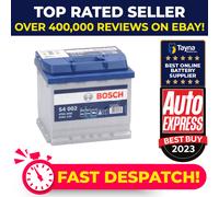 Bosch S4002 vehicle battery AGM (Absorbed Glass Mat) 52 Ah 12 V 470 A Car