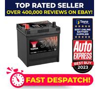 Battery fits TOYOTA STARLET EP91 1.3 96 to 99 Yuasa 004R 400A 50Ah 3Yr Warranty