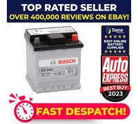 Battery fits FIAT 500 312 1.2 1.4 1.3D 2007 on Bosch 002L 340A 40Ah Quality New