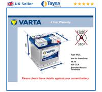 Battery fits LANCIA A112 DEDRA PRISMA BETA Y10 Varta 002L 420A 44Ah New