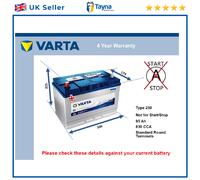 Battery fits FORD MAVERICK WINDSTAR 2.4 3.0 3.8 2.7D 93 to 00 Varta 250 830A New