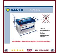 Battery fits LEXUS IS220d IS200d LS600h GS460 LFA LS460 4.6 4.8 5.0 2.2D 250 New