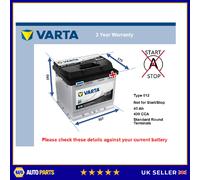 Battery fits LOTUS ELISE ELITE ELISE 340 R EXIGE 1.6 1.8 2.0 2.2 012 New