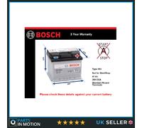 Battery fits LOTUS ELISE ELITE ELISE 340 R EXIGE 1.6 1.8 2.0 2.2 063 New