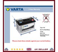 Battery fits TVR CERBERA 280 450 TYPHON TUSCAN SPEED EIGHT V8S S1 100